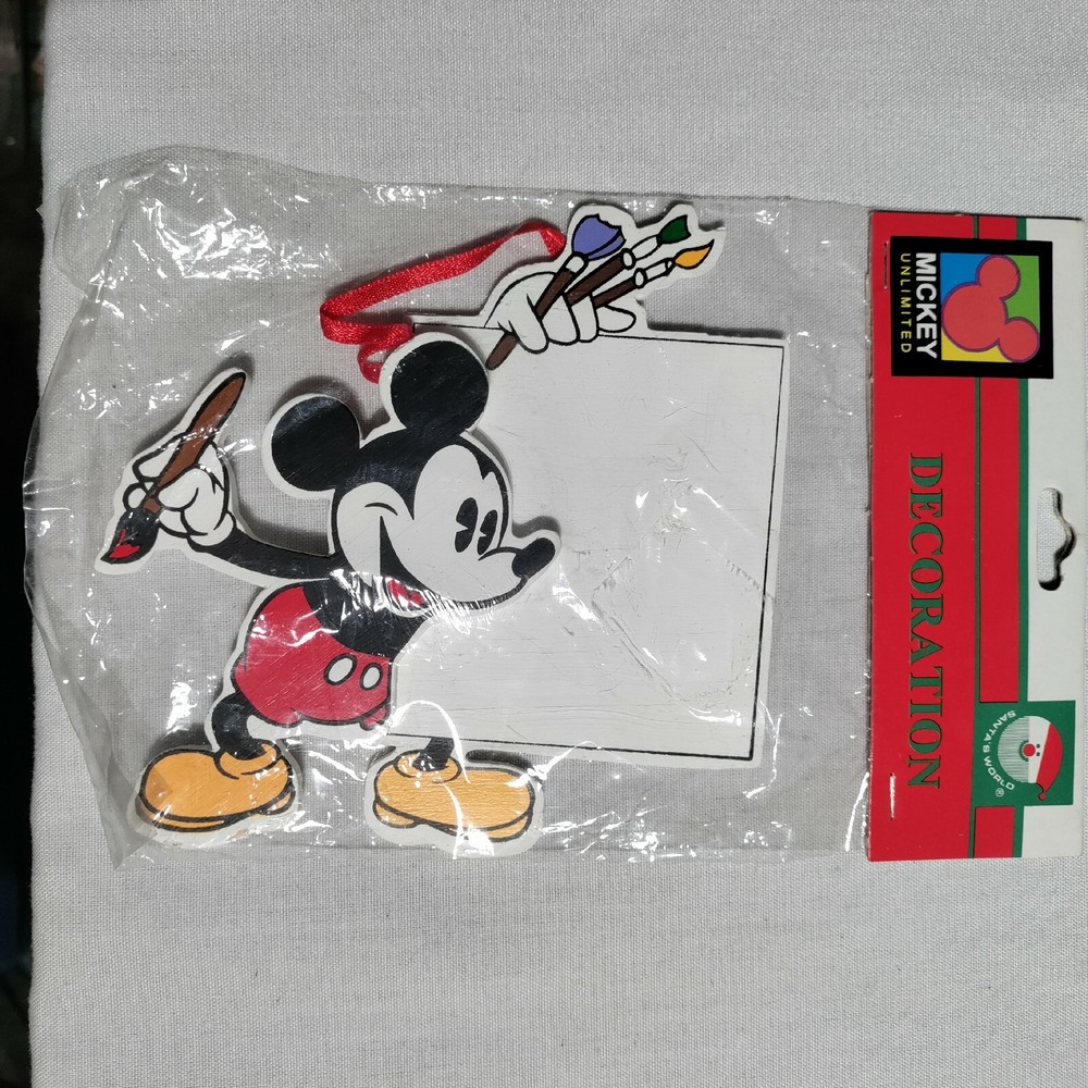 Kurt‎ S Adler Disney Mickey Artist Christmas Ornament